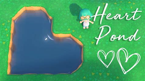 The pool of water at the bottom of a waterfall is considered a separate body of water from the river for the purpose of fishing, having different spawn. . Acnh heart pond